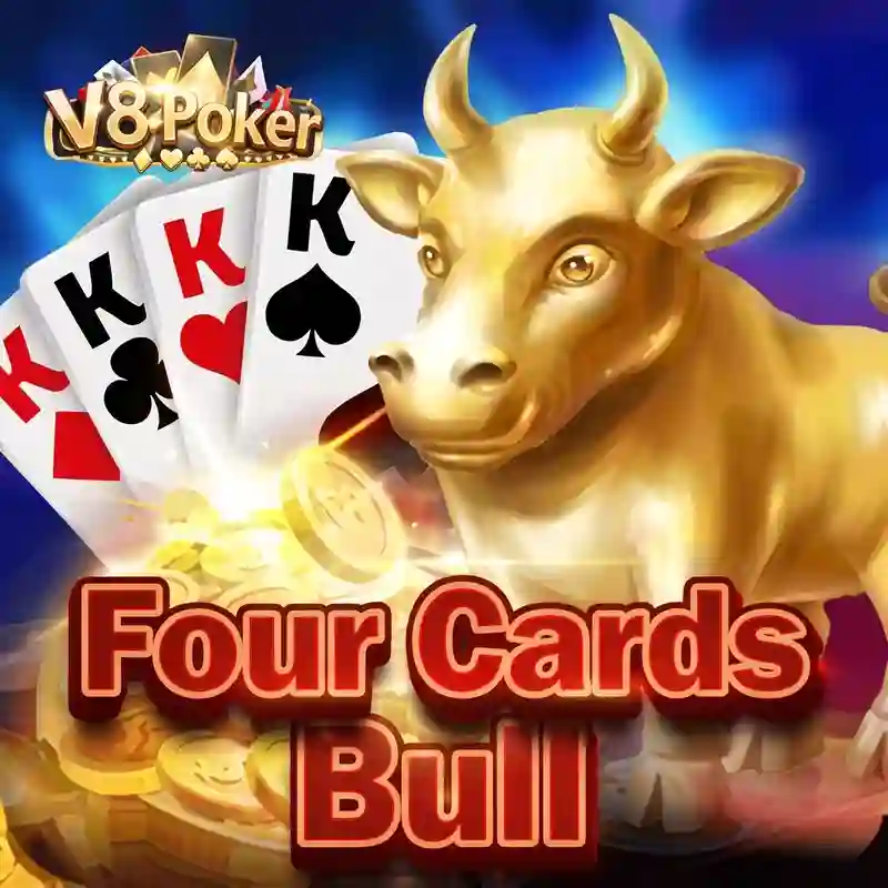 Giao diện trò chơi Bốn lá bài Bull tại x888 Casino