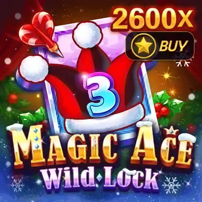 Giao diện trò chơi Át Phép Thuật WILD LOCK tại x888 casino
