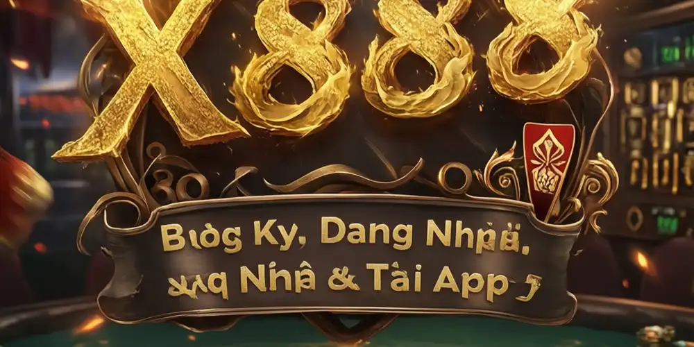 X888 Banner